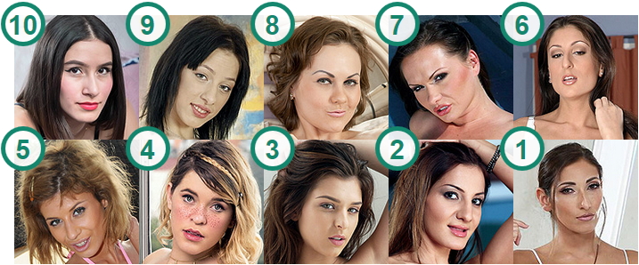 TOP 10 Not a pretty Face but extremely Hot and the most Fuckable models